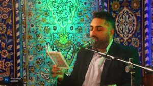 شور حسین مولا / کربلایی محمد زارع / محرم 1404